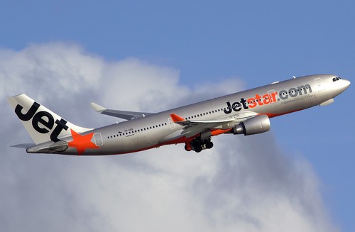 самолет Jetstar Airways